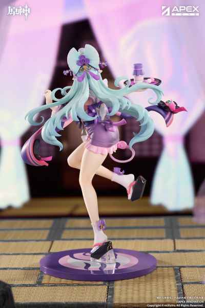 Genshin Impact ~ APEX-TOYS ~ Yumemizuki Mizuki ~ Licensed PVC Figure - Santoryu Resins Collectors