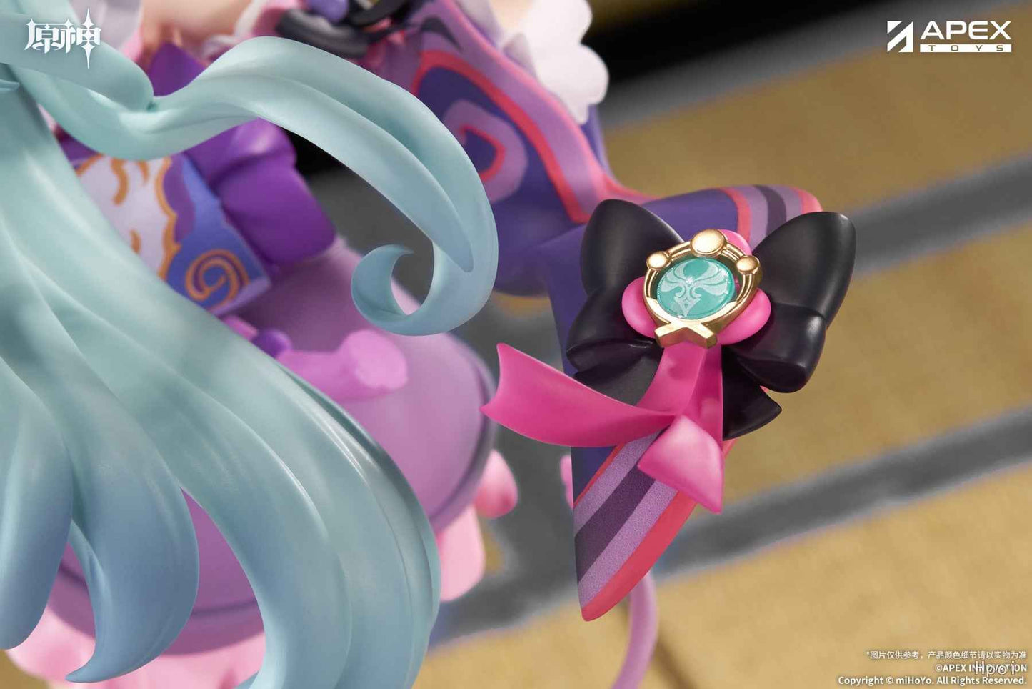 Genshin Impact ~ APEX-TOYS ~ Yumemizuki Mizuki ~ Licensed PVC Figure - Santoryu Resins Collectors