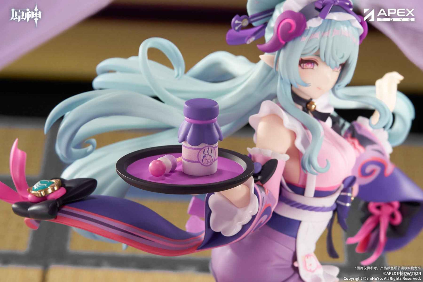 Genshin Impact ~ APEX-TOYS ~ Yumemizuki Mizuki ~ Licensed PVC Figure - Santoryu Resins Collectors