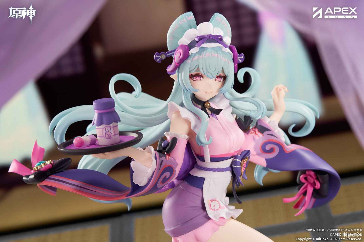 Genshin Impact ~ APEX-TOYS ~ Yumemizuki Mizuki ~ Licensed PVC Figure - Santoryu Resins Collectors