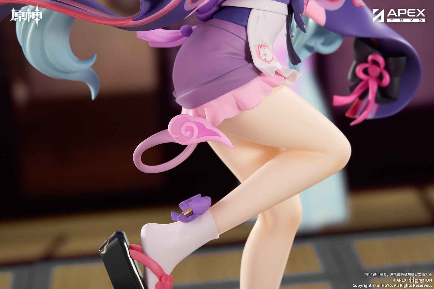 Genshin Impact ~ APEX-TOYS ~ Yumemizuki Mizuki ~ Licensed PVC Figure - Santoryu Resins Collectors