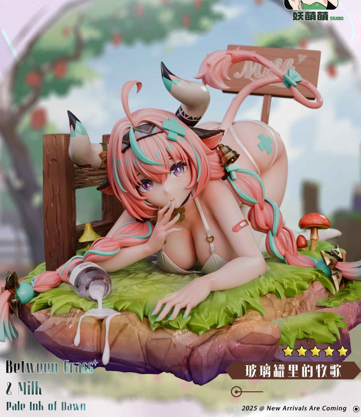 Genshin Impact ~ Yao Meng Meng Studio ~ Varesa~ Resin Statue - Santoryu Resins Collectors