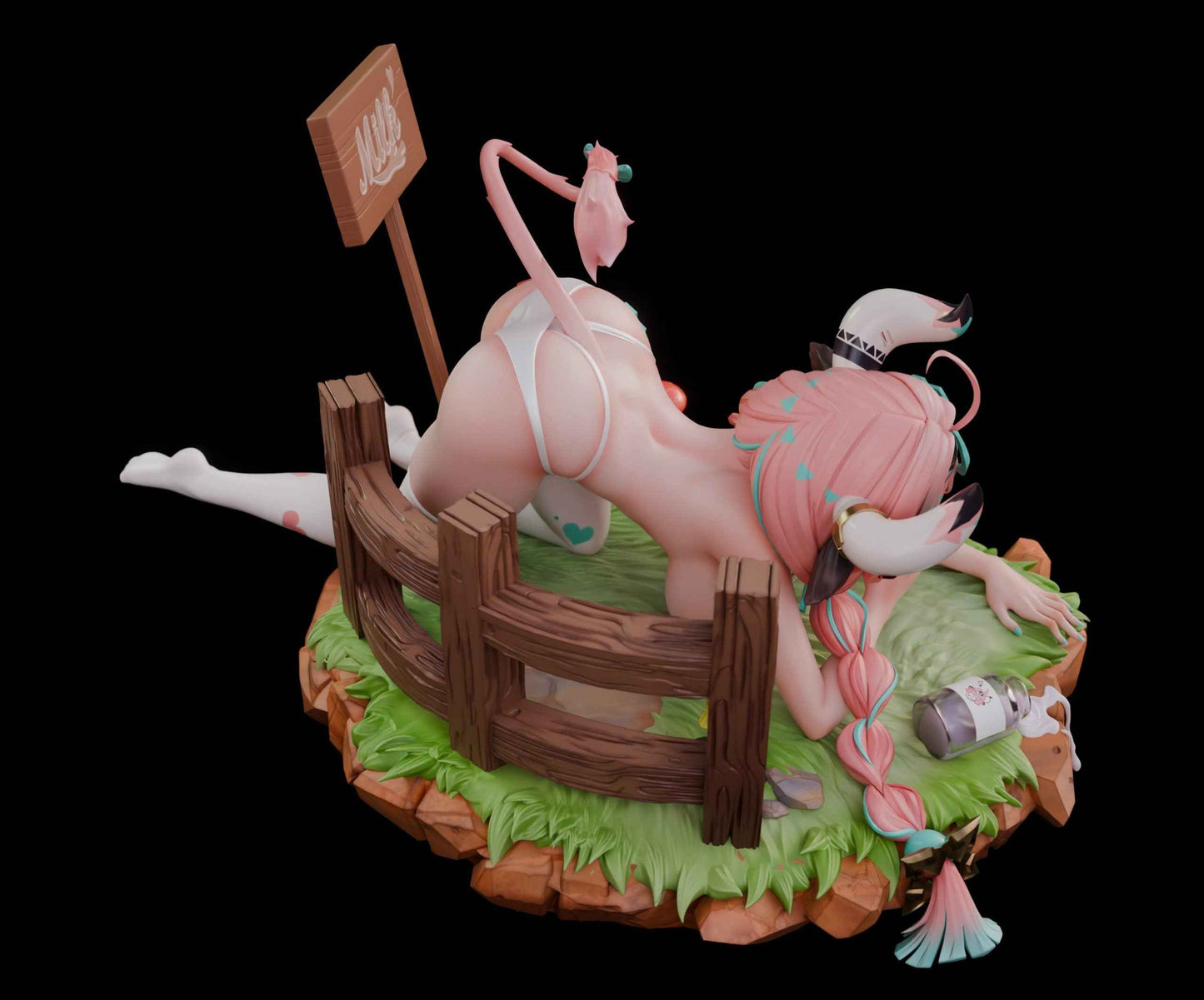 Genshin Impact ~ Yao Meng Meng Studio ~ Varesa~ Resin Statue - Santoryu Resins Collectors