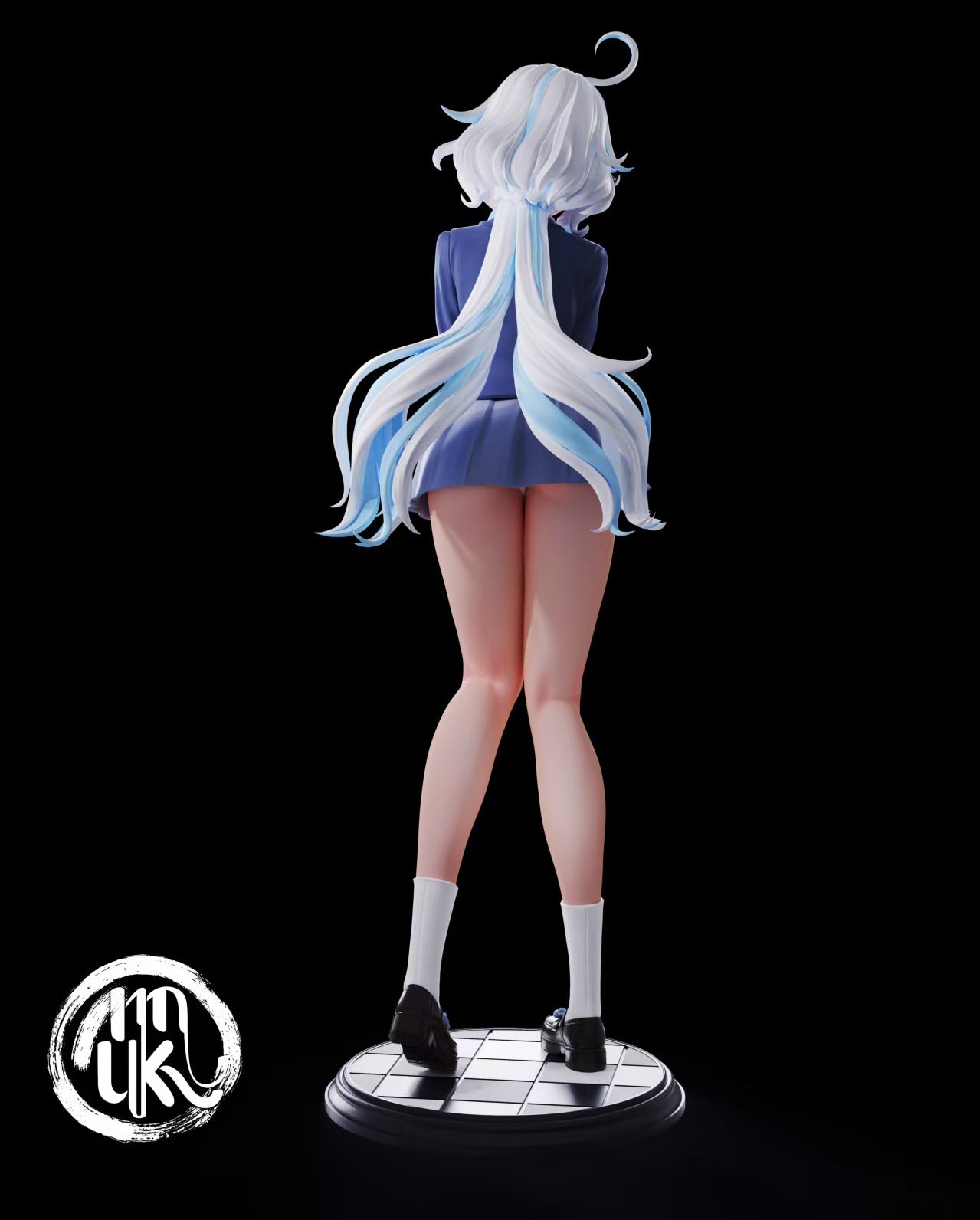 Genshin Impact MoKu Studio Furina Resin Statue