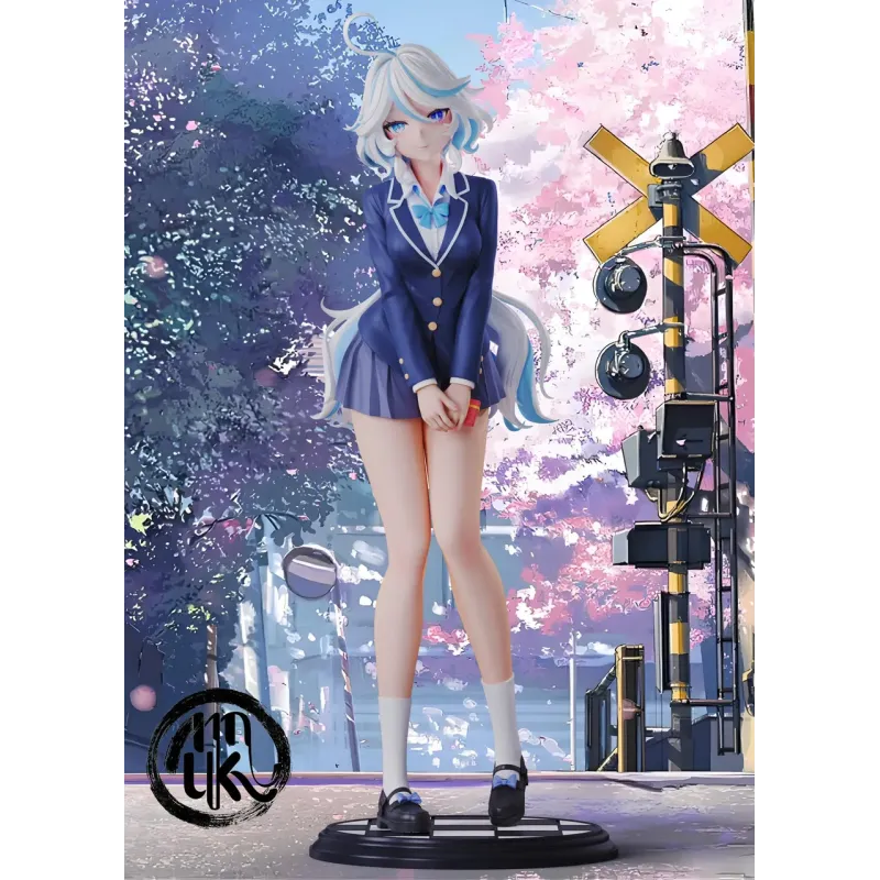 Genshin Impact MoKu Studio Furina Resin Statue