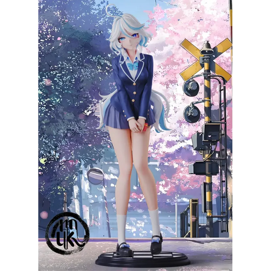 Genshin Impact MoKu Studio Furina Resin Statue