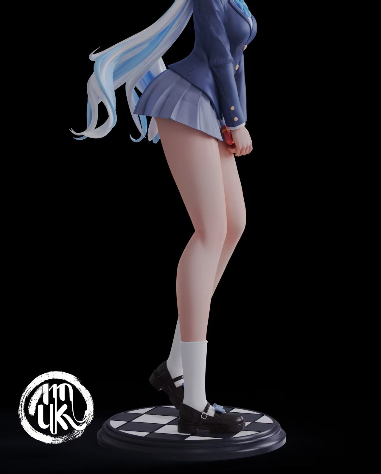 Genshin Impact MoKu Studio Furina Resin Statue