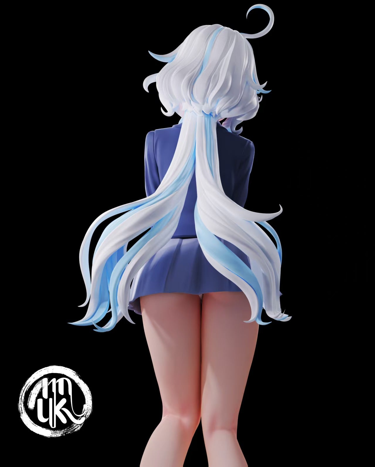 Genshin Impact MoKu Studio Furina Resin Statue