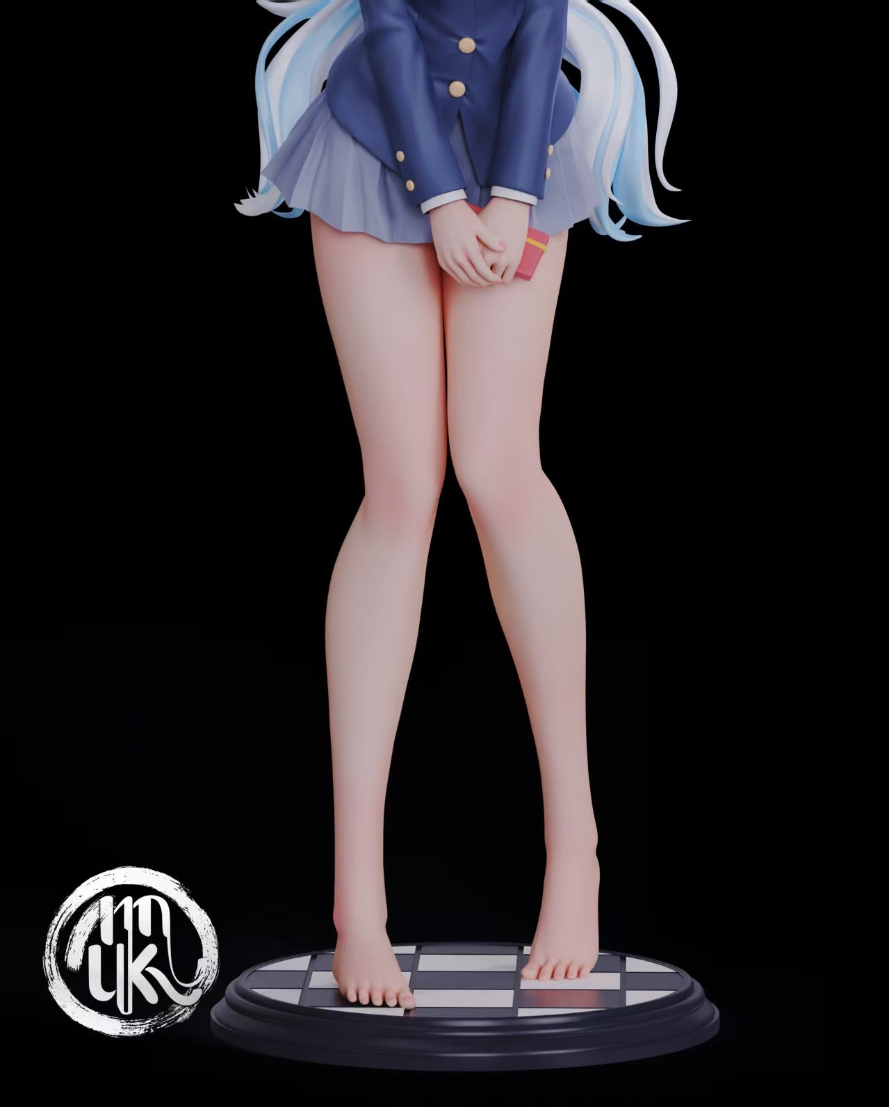 Genshin Impact MoKu Studio Furina Resin Statue