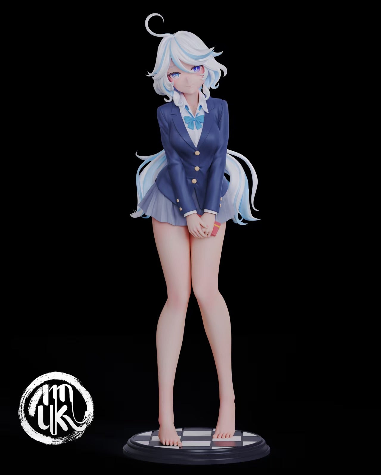 Genshin Impact MoKu Studio Furina Resin Statue