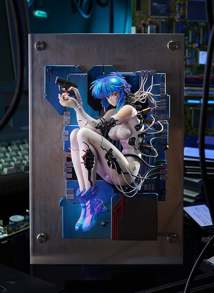Ghost in the Shell Max Factory Motoko Kusanagi 1/7 Licensed PVC Figure