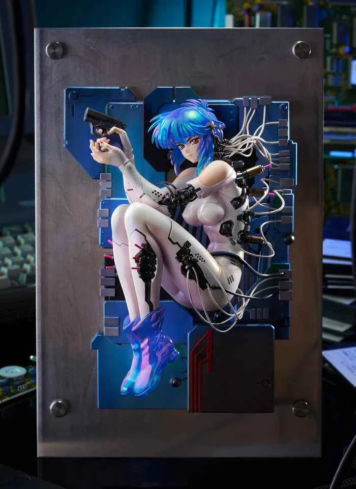 Ghost in the Shell Max Factory Motoko Kusanagi 1/7 Licensed PVC Figure