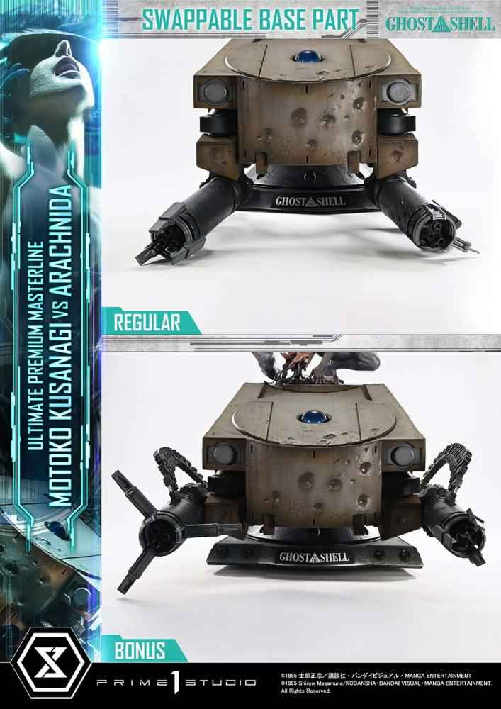 Ghost in the Shell Motoko Kusanagi vs Arachnida 1/4 UPMGITS-02 UPMGITS-02S UPMGITS-03 Licensed Resin Statue
