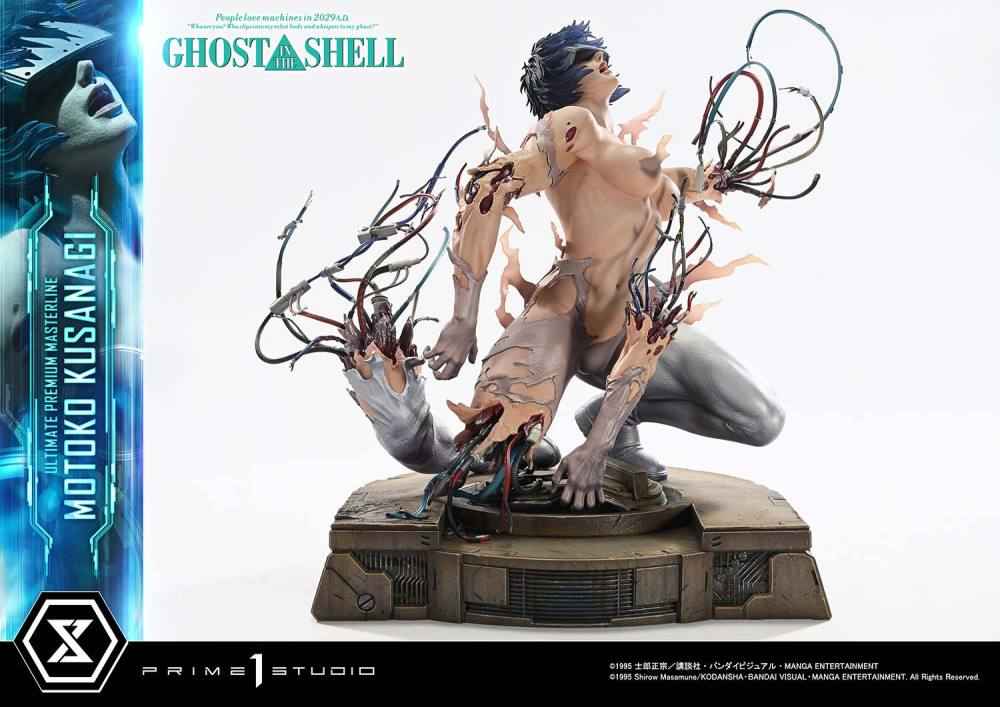 Ghost in the Shell Motoko Kusanagi vs Arachnida 1/4 UPMGITS-02 UPMGITS-02S UPMGITS-03 Licensed Resin Statue