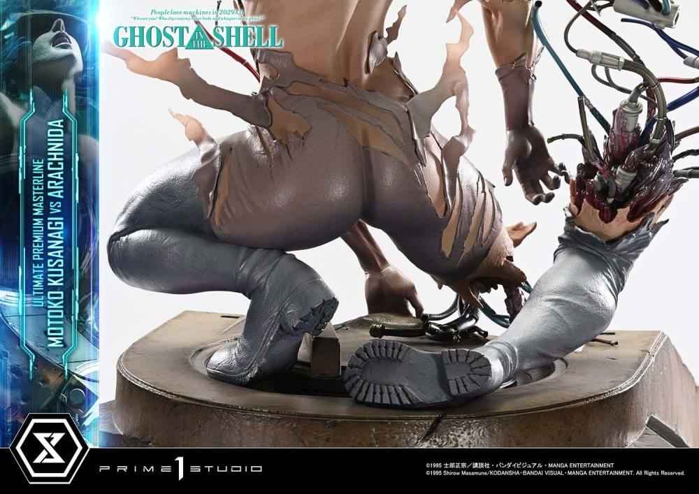 Ghost in the Shell Motoko Kusanagi vs Arachnida 1/4 UPMGITS-02 UPMGITS-02S UPMGITS-03 Licensed Resin Statue
