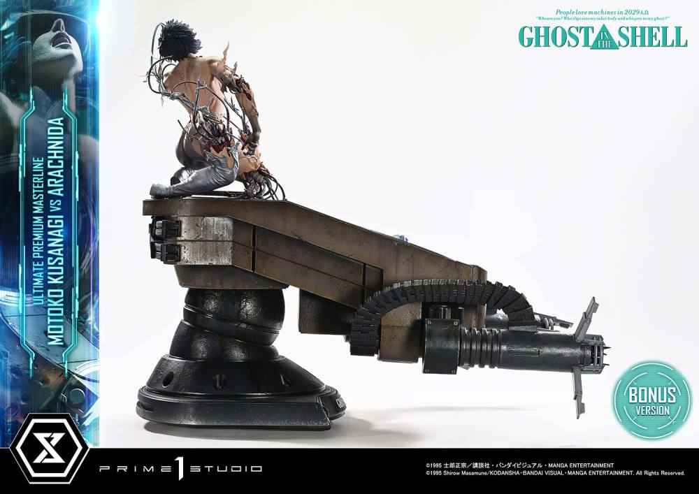 Ghost in the Shell Motoko Kusanagi vs Arachnida 1/4 UPMGITS-02 UPMGITS-02S UPMGITS-03 Licensed Resin Statue