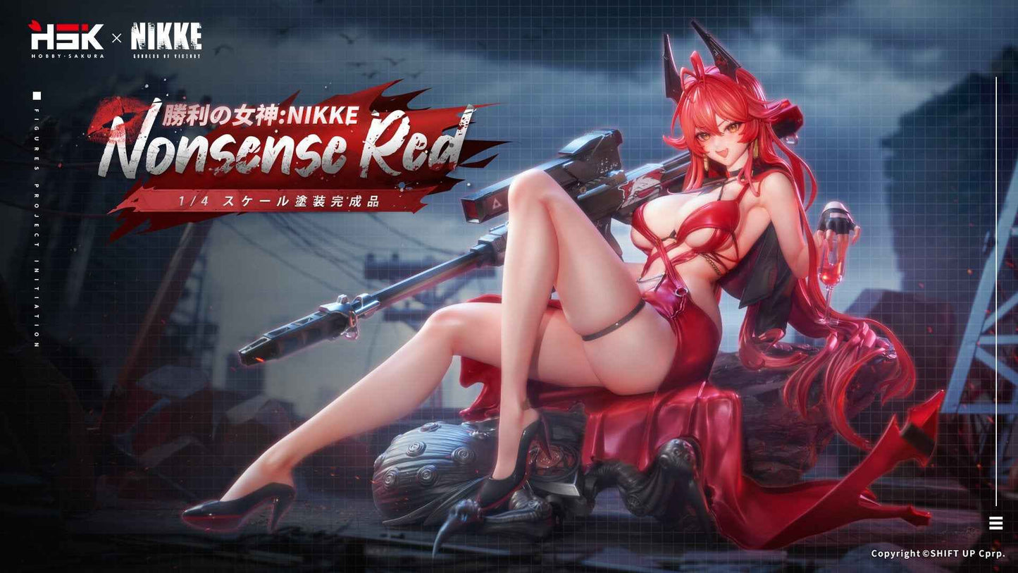 Nikke: Goddess of Victory ~ Hobby Sakura ~ Red Hood ~ Licensed PVC Figure - Santoryu Resins Collectors