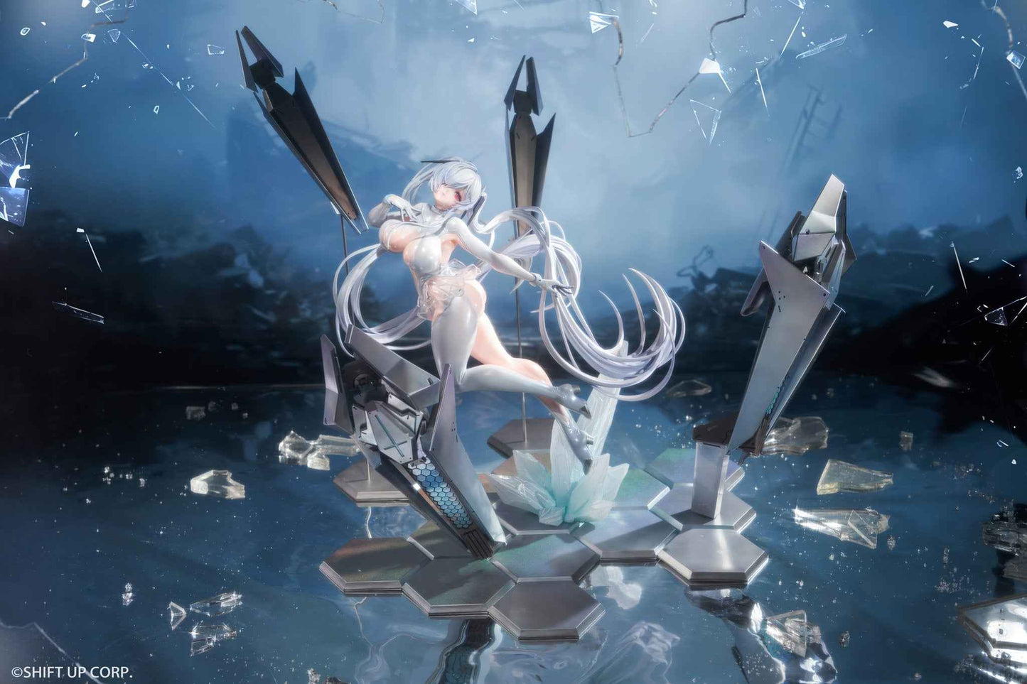 Nikke: Goddess of Victory Hobby Sakura Cinderella Licensed PVC Figure - Santoryu Resins Collectors