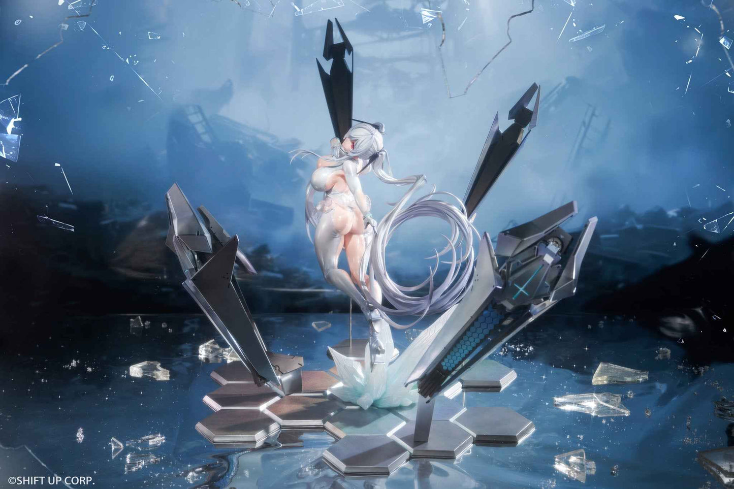 Nikke: Goddess of Victory Hobby Sakura Cinderella Licensed PVC Figure - Santoryu Resins Collectors