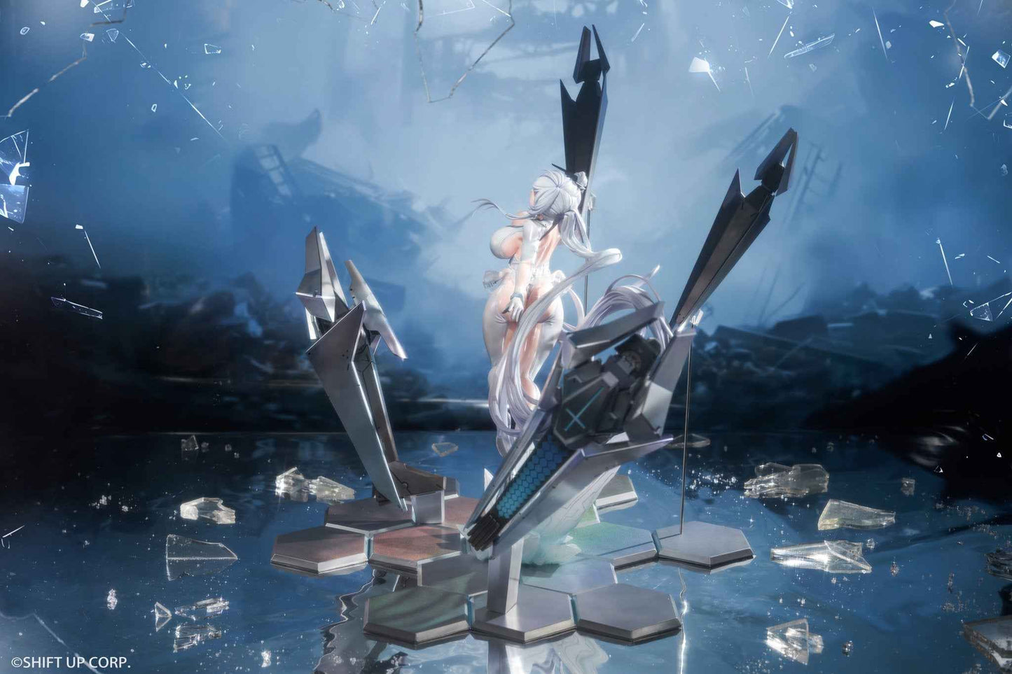 Nikke: Goddess of Victory Hobby Sakura Cinderella Licensed PVC Figure - Santoryu Resins Collectors