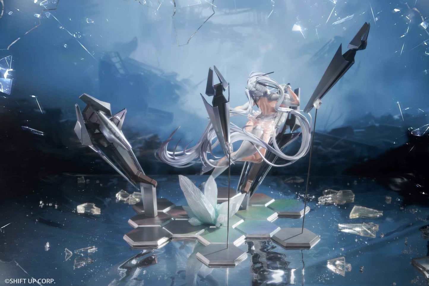 Nikke: Goddess of Victory Hobby Sakura Cinderella Licensed PVC Figure - Santoryu Resins Collectors