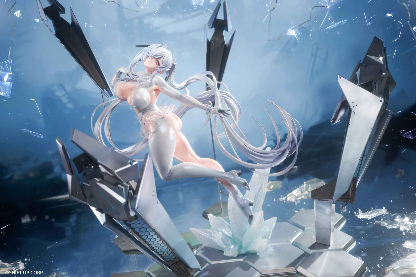 Nikke: Goddess of Victory Hobby Sakura Cinderella Licensed PVC Figure - Santoryu Resins Collectors