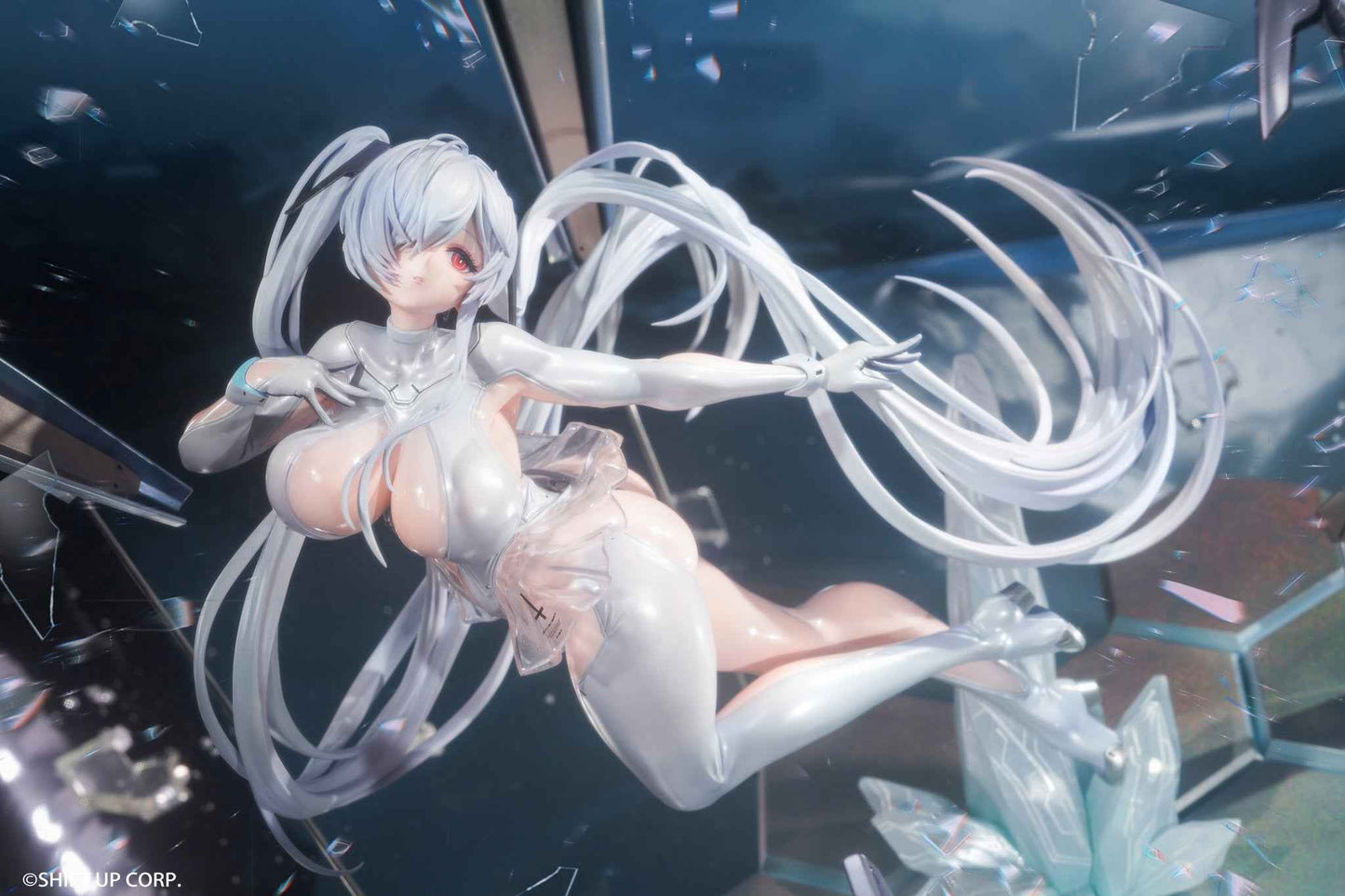 Nikke: Goddess of Victory Hobby Sakura Cinderella Licensed PVC Figure - Santoryu Resins Collectors