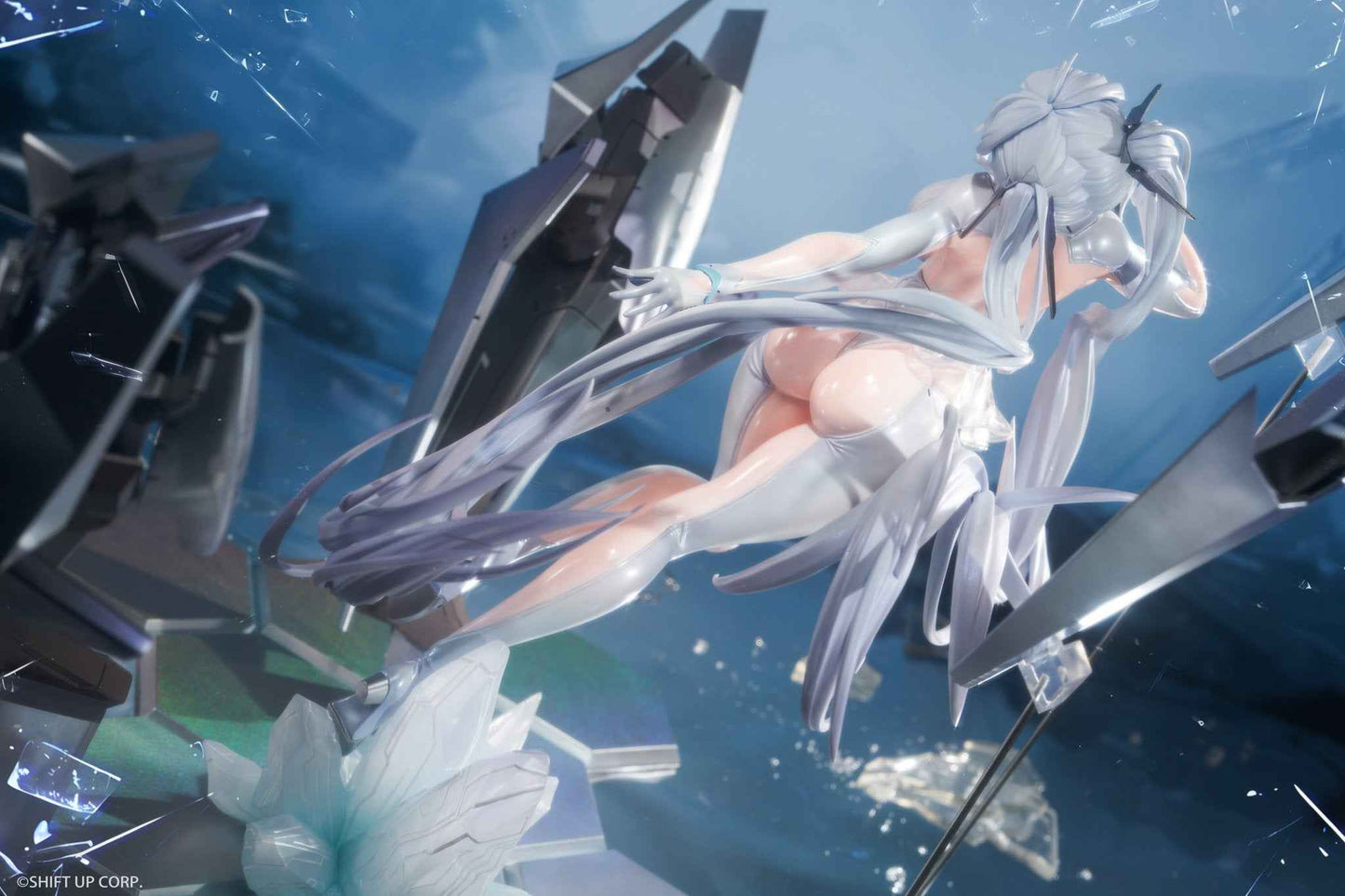 Nikke: Goddess of Victory Hobby Sakura Cinderella Licensed PVC Figure - Santoryu Resins Collectors
