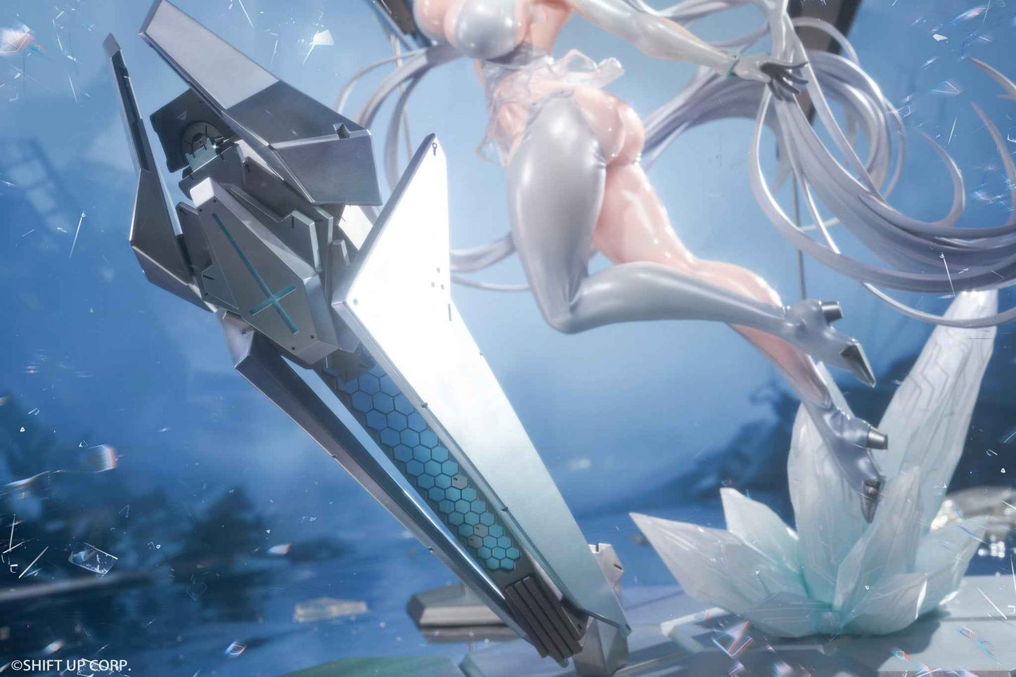 Nikke: Goddess of Victory Hobby Sakura Cinderella Licensed PVC Figure - Santoryu Resins Collectors