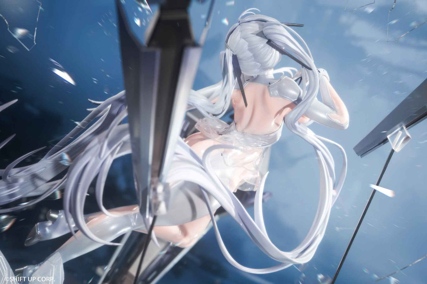 Nikke: Goddess of Victory Hobby Sakura Cinderella Licensed PVC Figure - Santoryu Resins Collectors