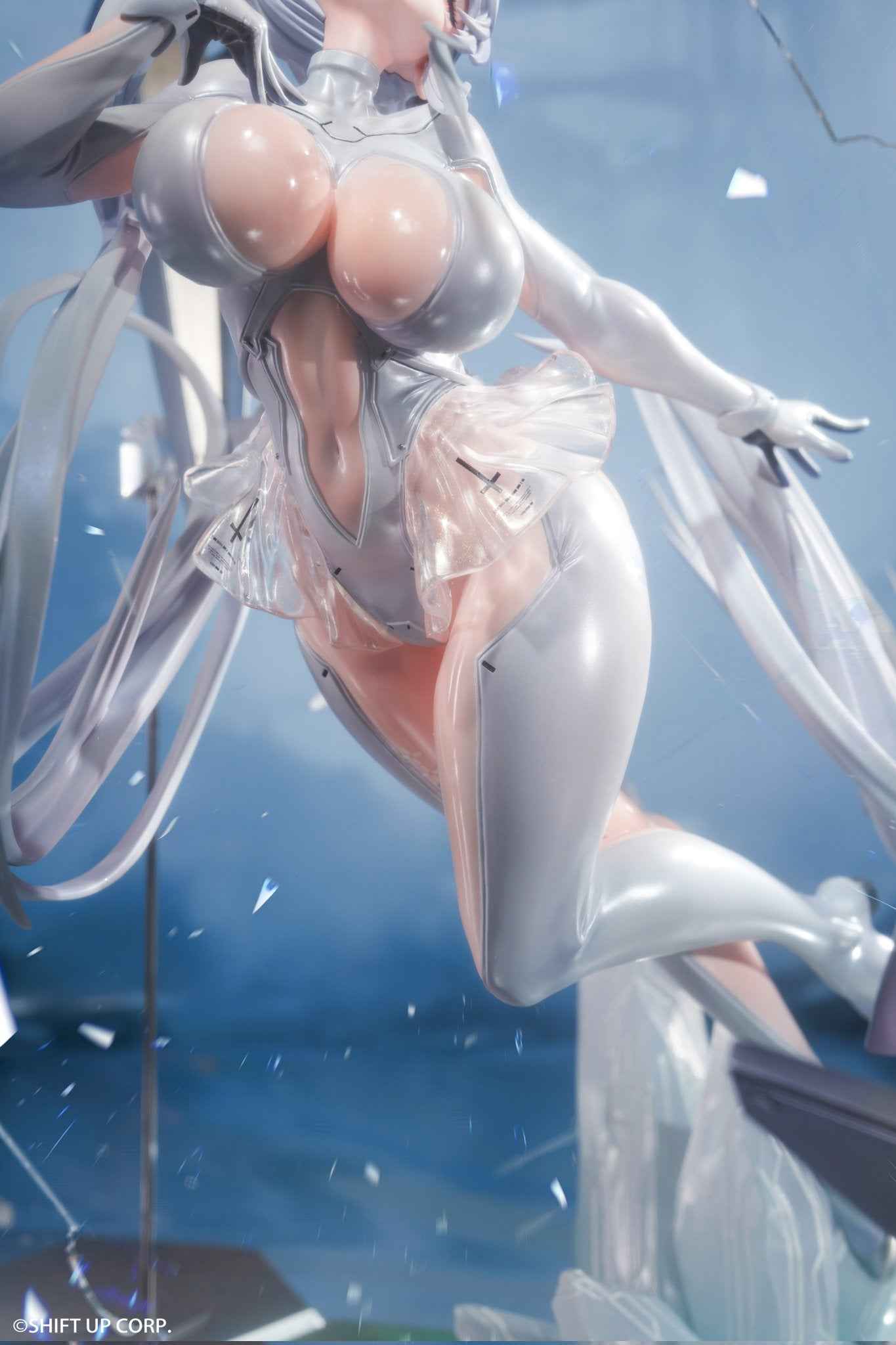 Nikke: Goddess of Victory Hobby Sakura Cinderella Licensed PVC Figure - Santoryu Resins Collectors