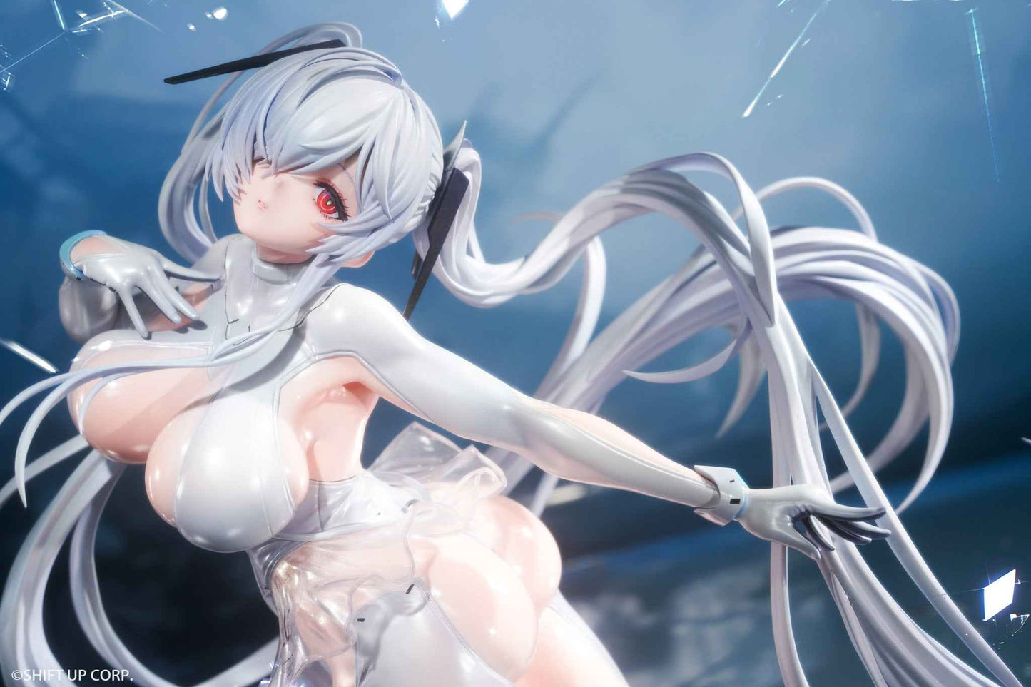 Nikke: Goddess of Victory Hobby Sakura Cinderella Licensed PVC Figure - Santoryu Resins Collectors