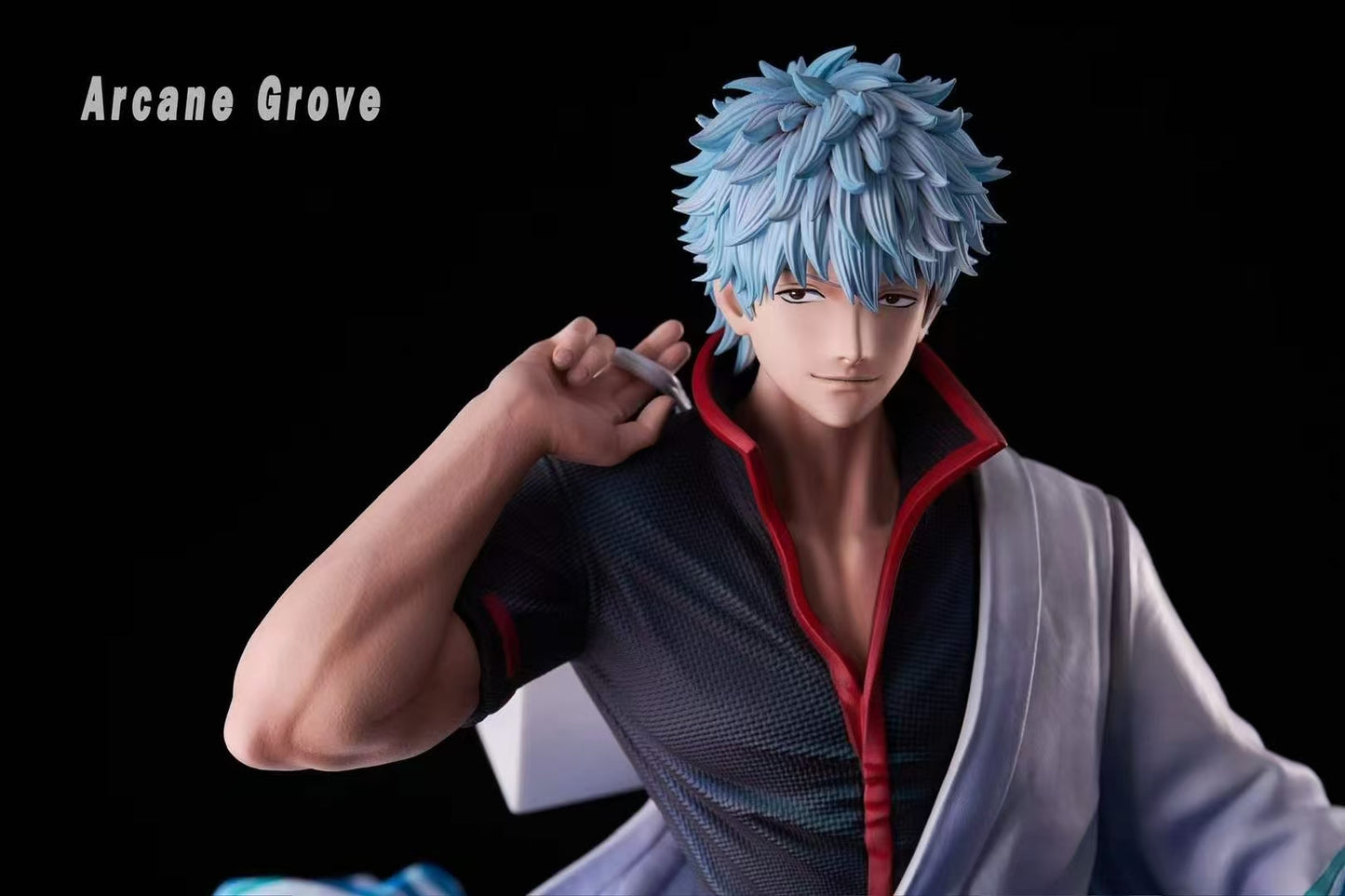 Gintama Arcane Grove Studio Gintoki Sakata Resin Statue