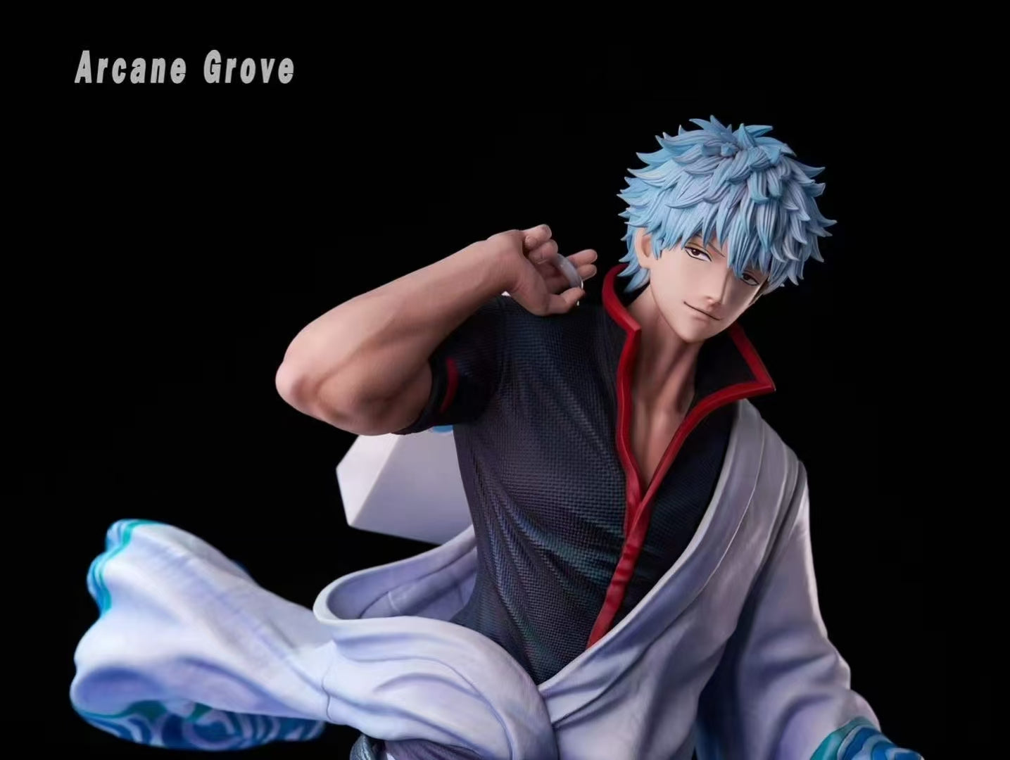 Gintama Arcane Grove Studio Gintoki Sakata Resin Statue