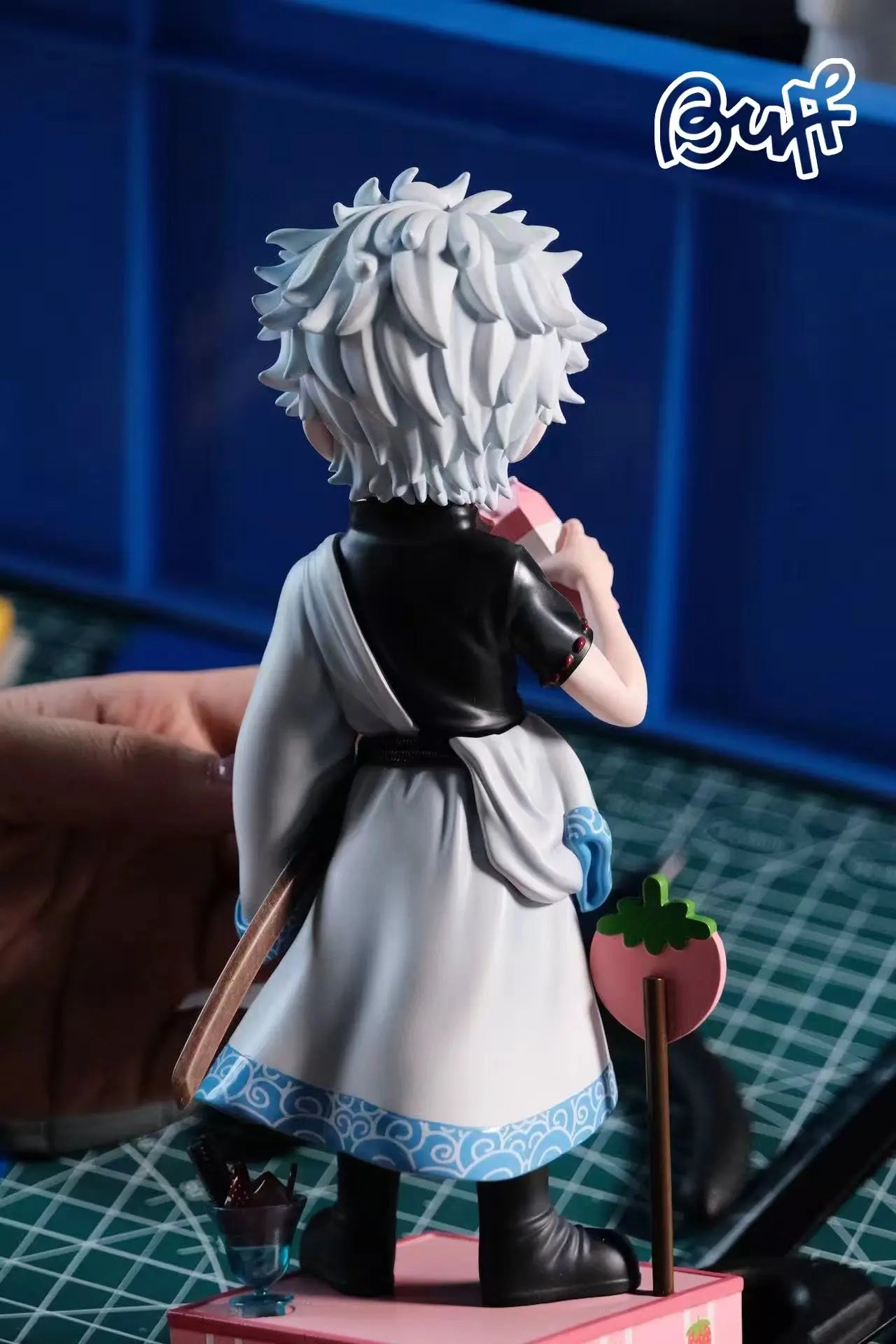 Gintama Buff Studio Sakata Gintoki Resin Statue