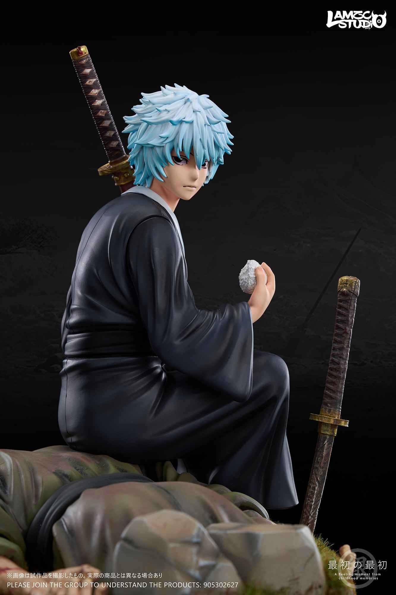 Gintama Buff Studio Sakata Gintoki Resin Statue