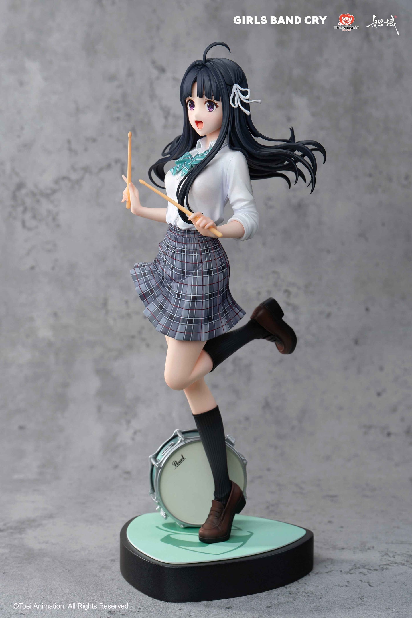 Girls Band Cry DAYU Studio Subaru Awa Licensed PVC Figure