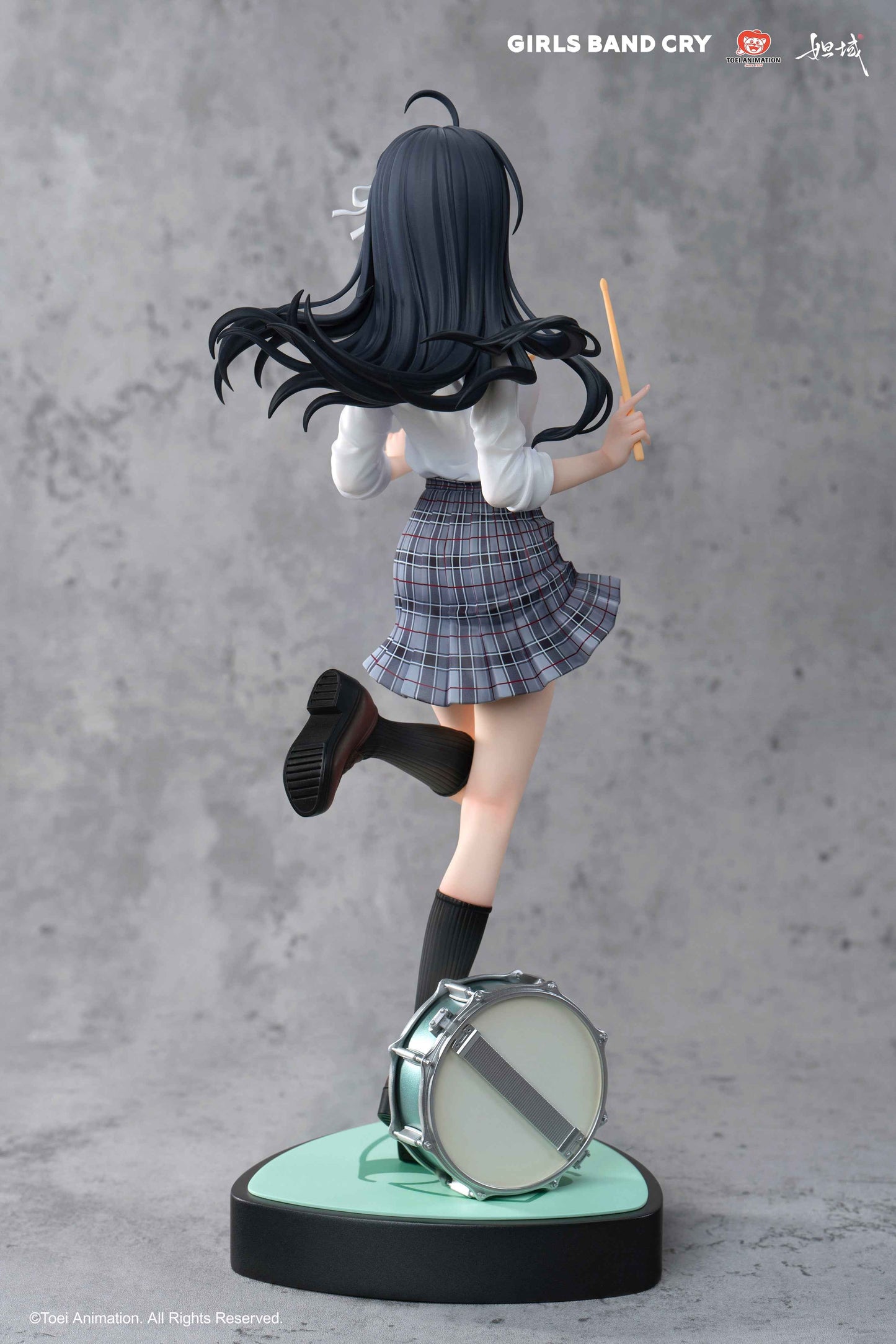 Girls Band Cry DAYU Studio Subaru Awa Licensed PVC Figure