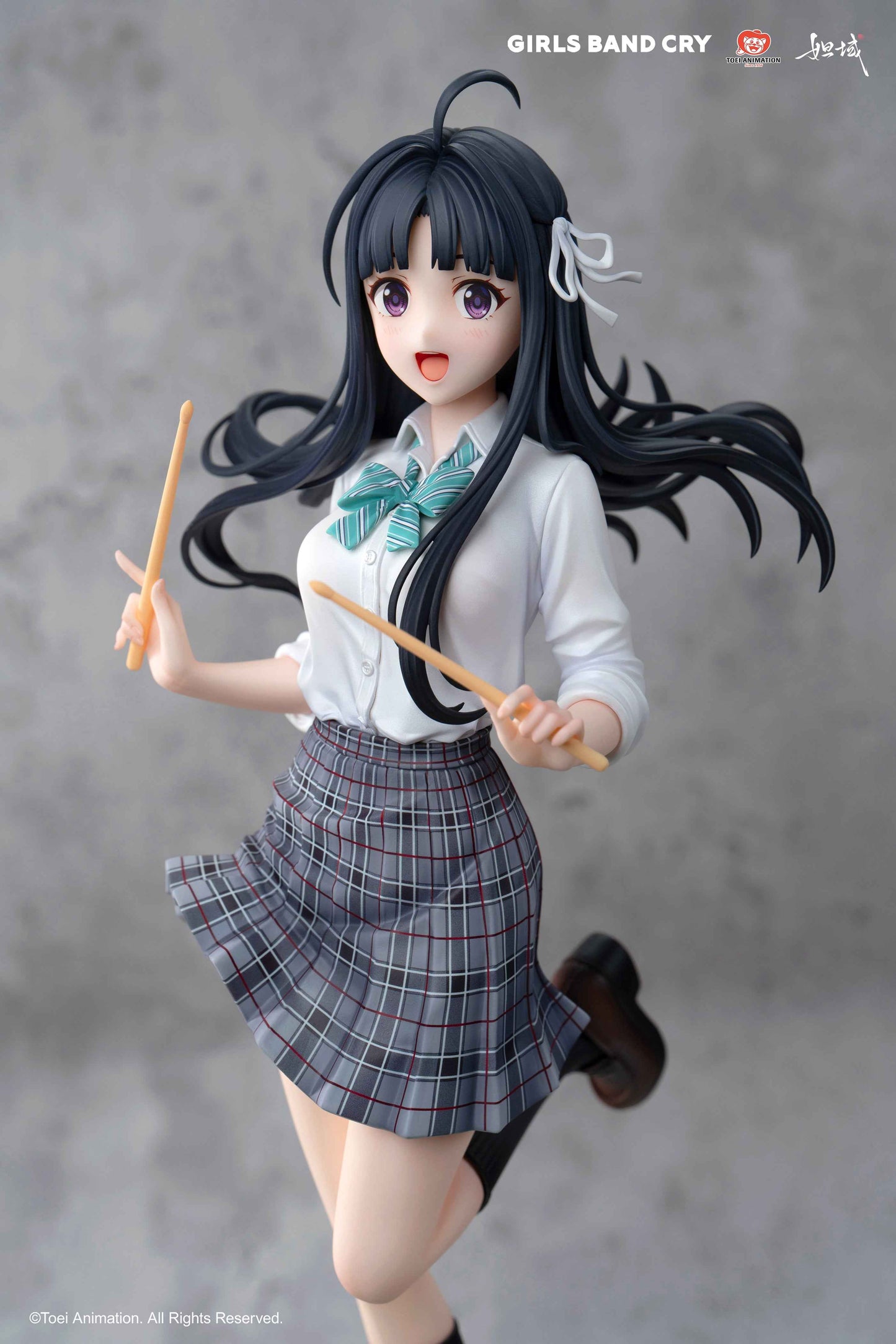 Girls Band Cry DAYU Studio Subaru Awa Licensed PVC Figure