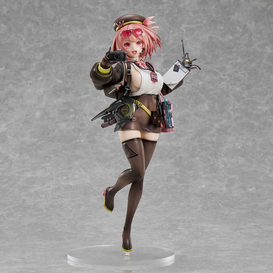 Girls' Frontline ~ Union Creative ~ Neural Cloud Willow ~ Licensed PVC Figure - Santoryu Resins Collectors