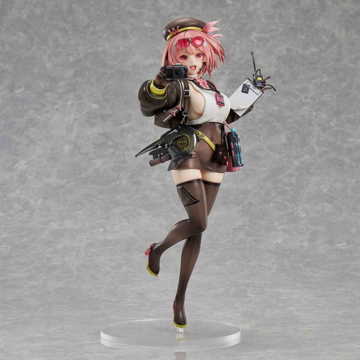 Girls' Frontline ~ Union Creative ~ Neural Cloud Willow ~ Licensed PVC Figure - Santoryu Resins Collectors