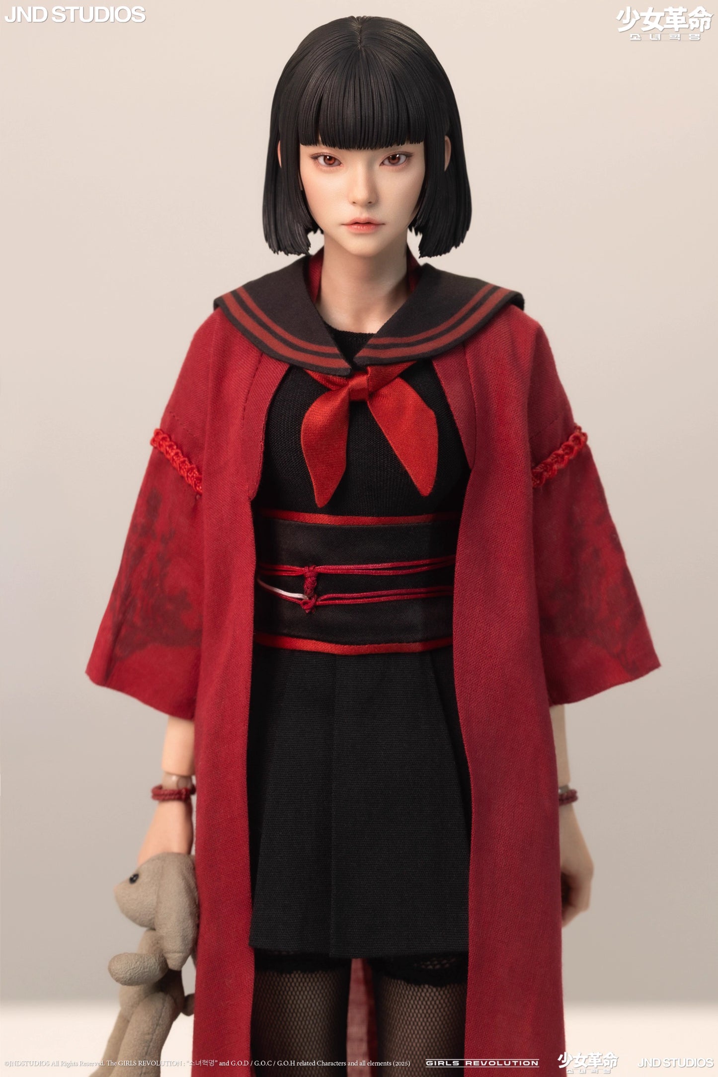 Girls’ Revolution JND Studio Hongryeon GSR-004 GSR-004C Licensed Action Figure