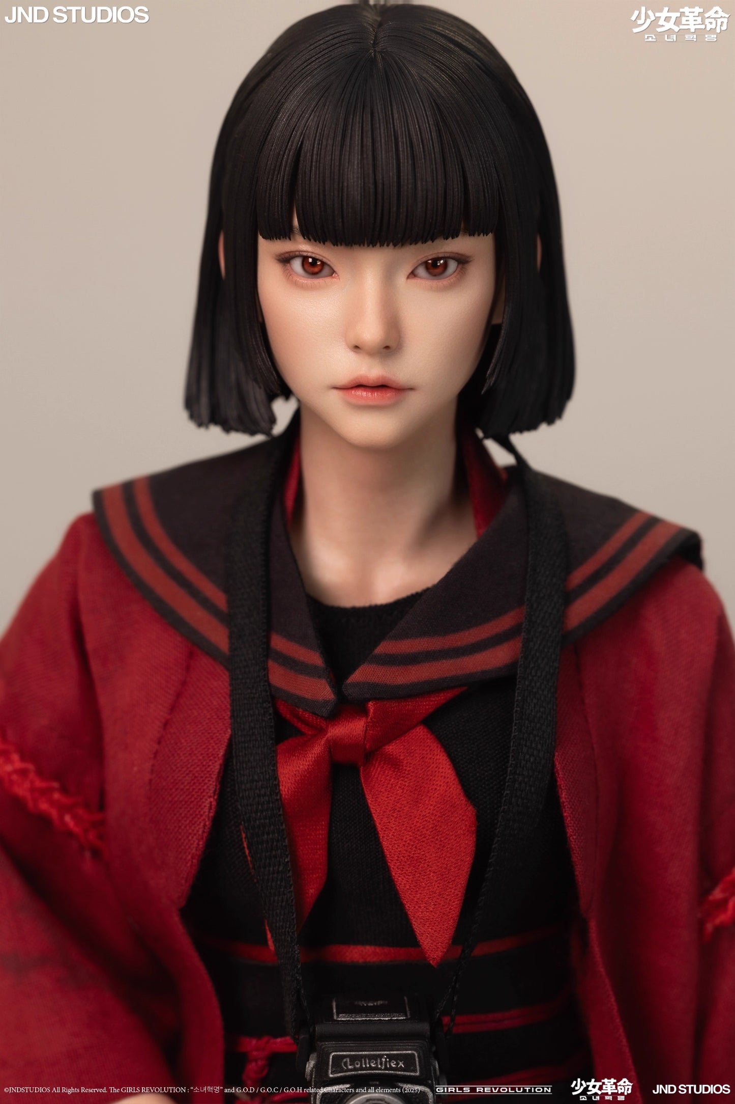 Girls’ Revolution JND Studio Hongryeon GSR-004 GSR-004C Licensed Action Figure
