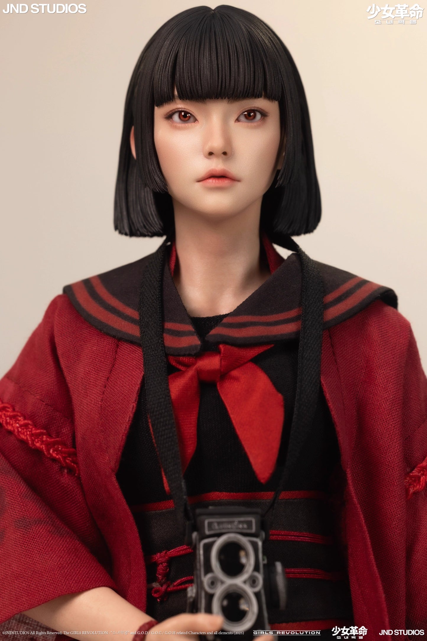 Girls’ Revolution JND Studio Hongryeon GSR-004 GSR-004C Licensed Action Figure
