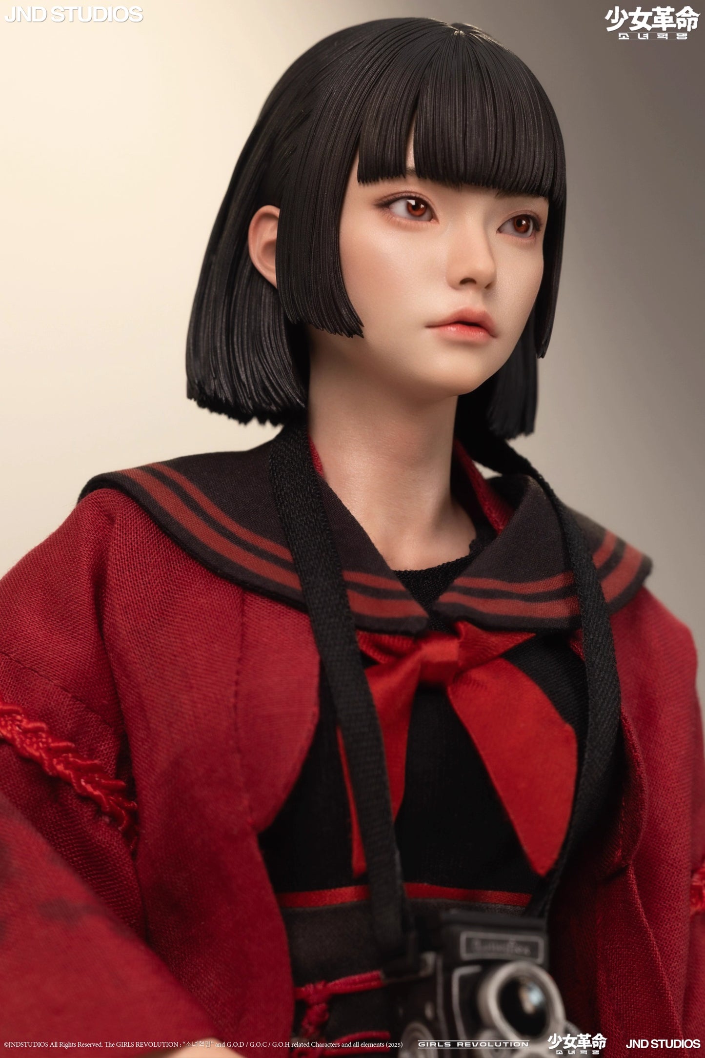 Girls’ Revolution JND Studio Hongryeon GSR-004 GSR-004C Licensed Action Figure
