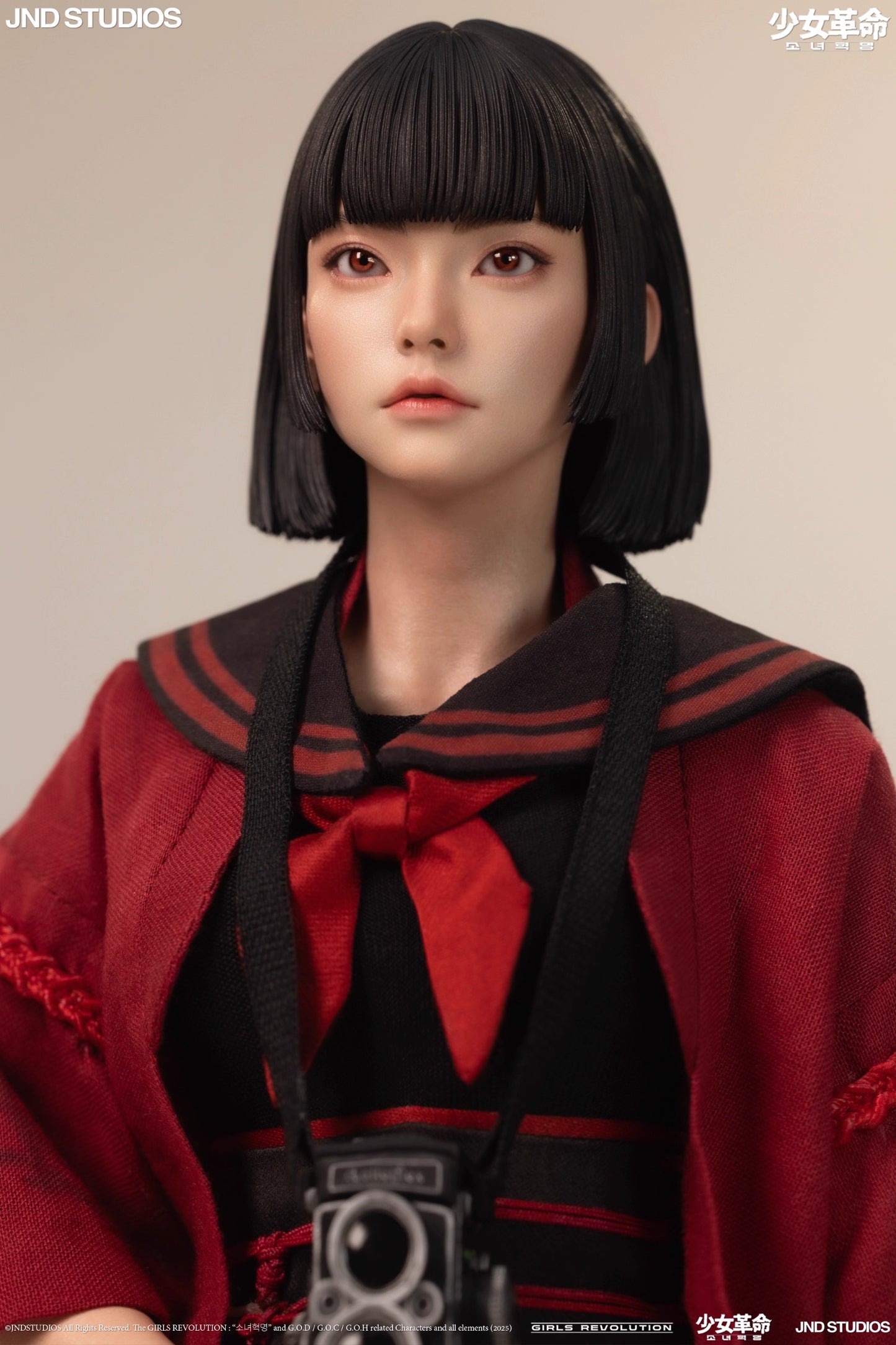 Girls’ Revolution JND Studio Hongryeon GSR-004 GSR-004C Licensed Action Figure