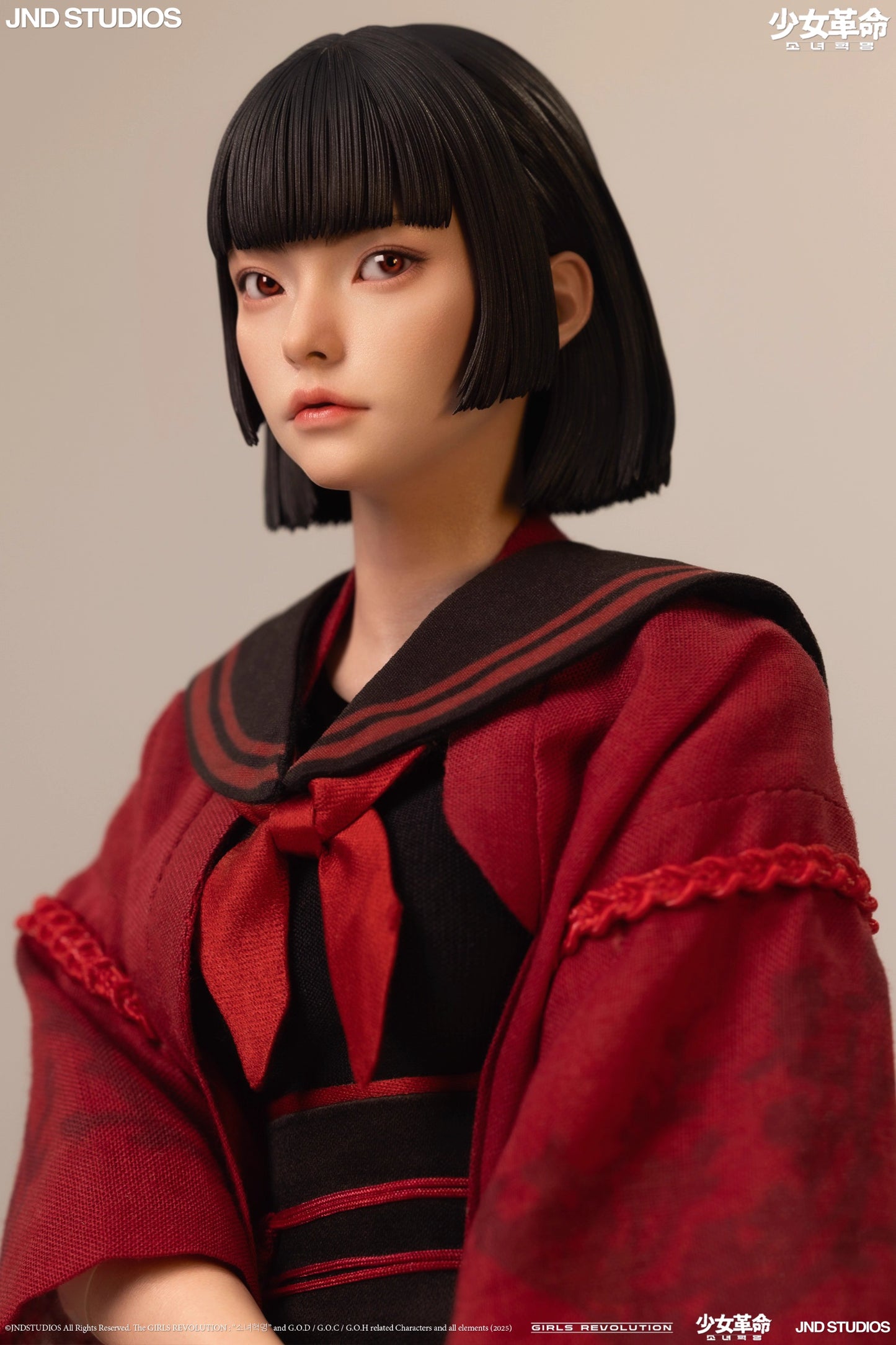 Girls’ Revolution JND Studio Hongryeon GSR-004 GSR-004C Licensed Action Figure