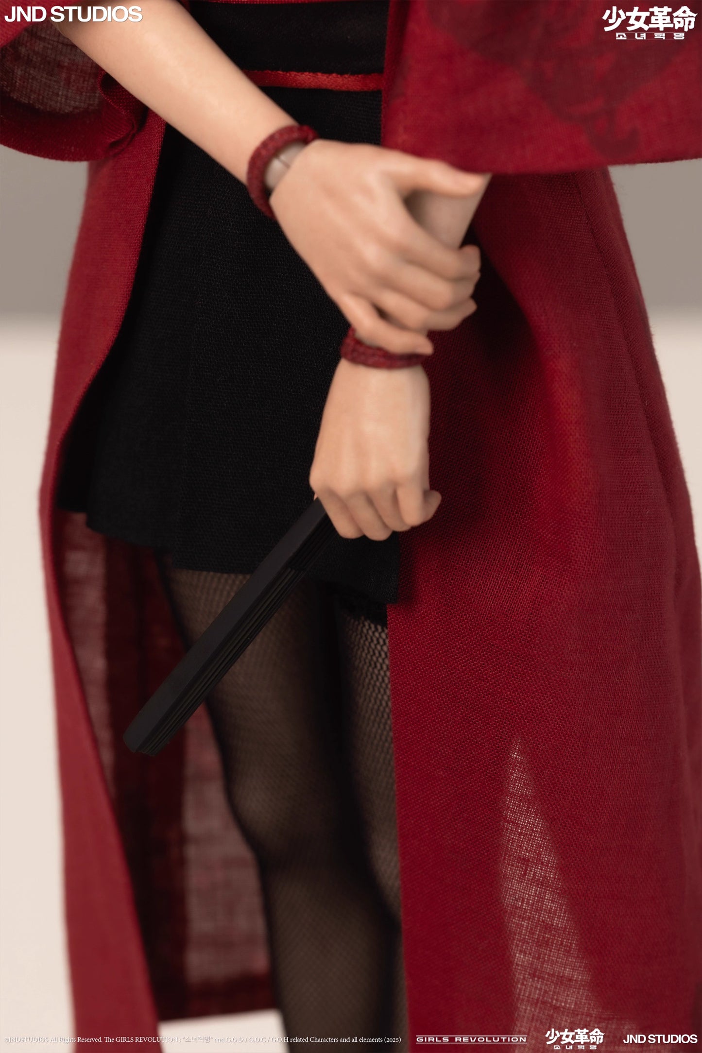 Girls’ Revolution JND Studio Hongryeon GSR-004 GSR-004C Licensed Action Figure