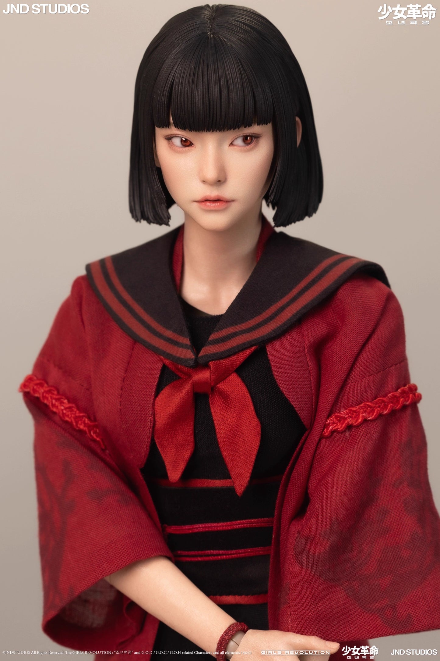 Girls’ Revolution JND Studio Hongryeon GSR-004 GSR-004C Licensed Action Figure