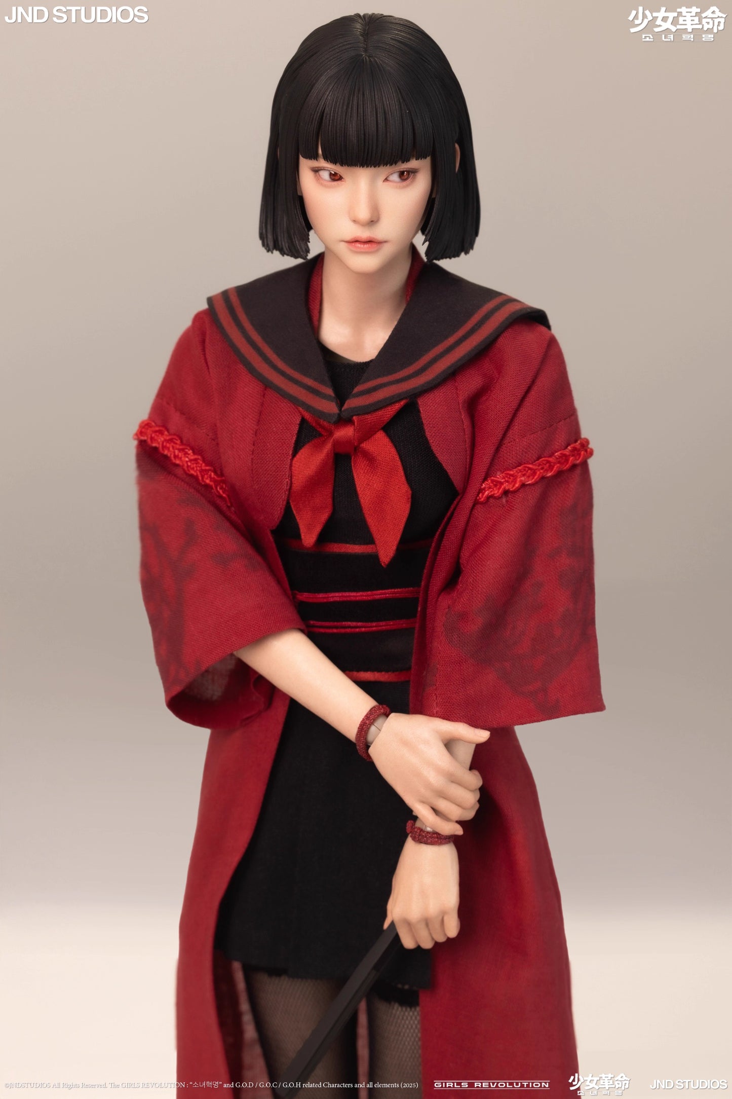 Girls’ Revolution JND Studio Hongryeon GSR-004 GSR-004C Licensed Action Figure